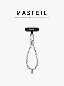 MASFEIL | Elegant Anti-loss Short Chain Pendant for iPhone 17