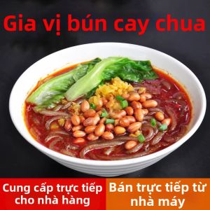 Gói Gia Vị Chua Cay cho Mì Khoai Tây Thương Mại