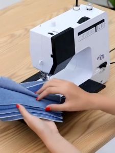 จักรเย็บผ้า 738 เครื่องมือ 7.2W จักรเย็บผ้าย่อดดี หนึ่งในบริการที่น่าสนใจ ในรูปแบบขนาดเล็ก มีคอมพิวเตอร์สำหรับการเย็บหลายครั้ง
