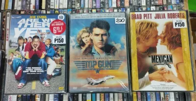 Original DVD Movies