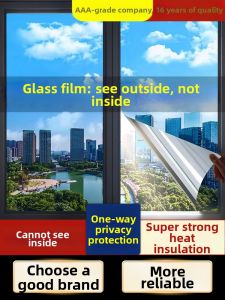 REVGUEN | Privacy One-Way Vision Anti-Peep Glass Window Film