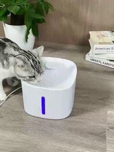 Dispenser Kucing Minum Pet Dispenser Kucing Tempat Minum Kucing Otomatis Water Dispenser Kucing 3L