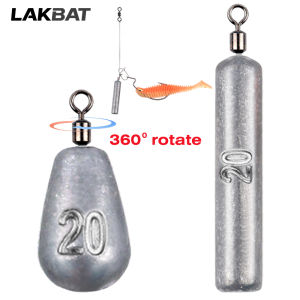 Fishing Weight 5PCS 3.5g 5g 7g 10g 14g 20g Tube Bullet Quick Rod Jig Head Casting Metal Tackle Kit Pesca Tool Plumb Pendant