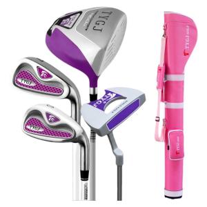 TTYGJ | Beginner Friendly Easy-to-use Half Set Golf Clubs
