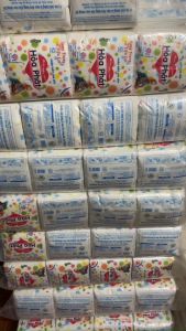 Khăn Giấy Ăn Vuông Hòa Phát 100 Tờ/Gói Khổ To 33 X 33Cm