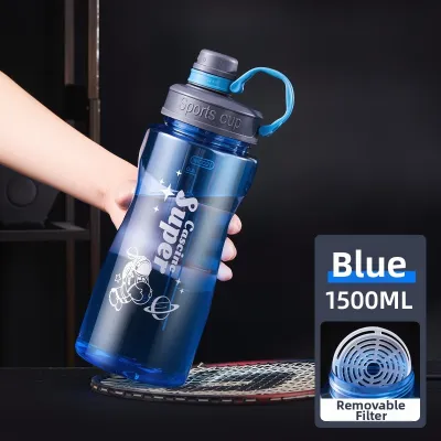 Portable Large Capacity Water Bottle 2000ml