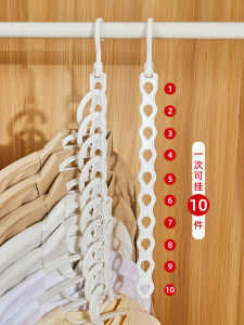 Vertical Row Hanger Storage Rack: A Handy Gadget for Dormitory Students