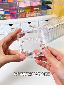 Opaleral กล่องใสขอบมน ใส่เล็บ กล่องอะคริลิค ติดเล็บ ขาย หรือ โชว์เล็บ กล่องใส่เล็บ