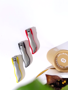 MR. Dụng Cụ Cắt Móng Tay Màu Xanh Lá Cây Dụng Cụ Cắt Móng Chống Bắn Có Thể Tháo Rời Thiết Kế Móng Tay Cắt Dụng Cụ Làm Móng Tay Bằng Thép Không Gỉ Tông Đơ