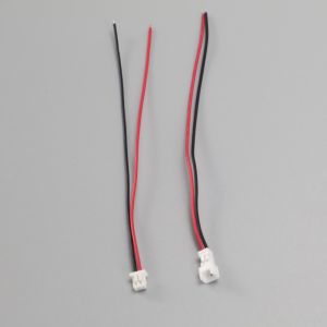 10pcs 100mm Mini Micro JST Connector Set 1.25mm Cable with 2/3/4/5/6 Pin Male Female Plug 2P/3P/4P/5P for Electronic Components