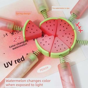 Jiaxun | Color Change Magic Watermelon Stylish Quick Drying Smooth Ballpoint Pen