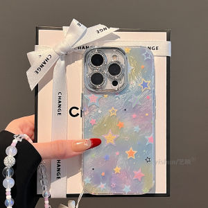 Ốp Lưng Bảo Vệ Toàn Diện Cho Apple 16ProMax iPhone 17pro 14plus 13 Nữ Họa Tiết Sao Băng Toàn Màn Hình Chống Rơi