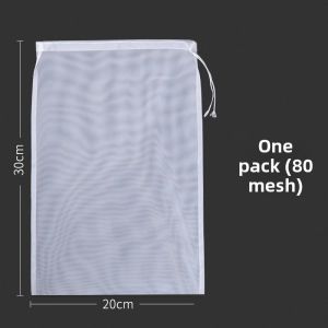 MENGCHUANG | Ultra Fine Mesh Filter Bag for Soy Milk and Juice