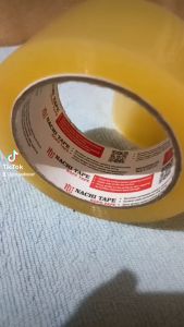 Lakban Isolasi Selasiban Bening Transparan Nachi Tape 2 inci 48mm x 100yard