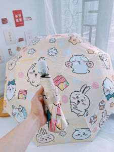 Chiikawa Cây Che Nắng Chống Tia UV Chống Mưa Thời Tiết Đa Năng Chống Nắng Phong Cách Hoạt Hình Dễ Thương Cho Phụ Nữ