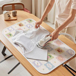 LEKEN | Cartoon Luxury Ironing Pad Heat Resistant