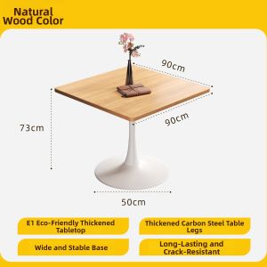 FWTDF | Compact Minimalist Dining Table