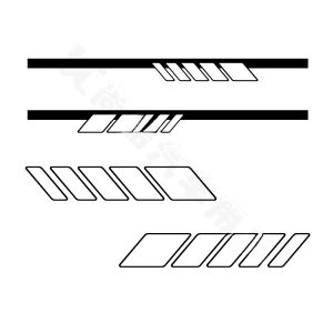 Mercedes-Benz A35 Rearview Mirror Wing AMG Car Emblem Decorative Sticker Personalized Modification A45 Inverted Mirror