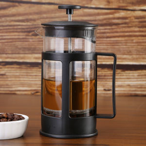 Heat-resistant Borosilicate Glass Press Pot