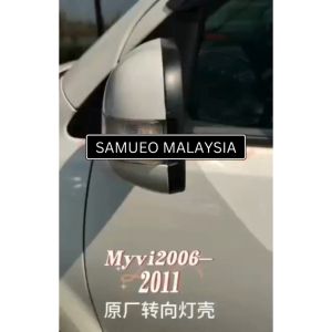 PERODUA OLD MYVI 2005 - 2011 SIDE MIRROR SIGNAL RUNNING WELCOME LIGHT DRAGON SPEC