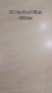 50PCS GOOD VIBES HIPPY COLORS Vinyl Decal graffiti STICKERS bomb for laptop fridge luggage & etc