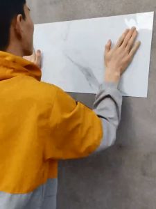 30 tấm xốp dán tường pvc giả đá kích thước 60x30 cm mặt sau có sẵn keo dán cho tường phẳng mịn và láng nhẵn