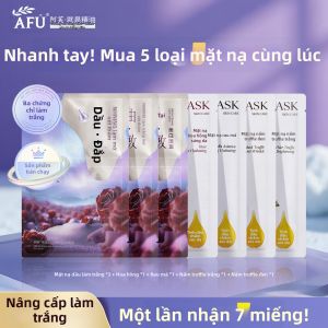 AFU | Whitening and Spot Fading Lightweight Mask