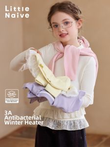 Little Naive | Ballet Style Warm Antibacterial Long Sleeve T-Shirt