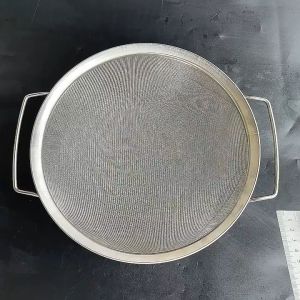 60 ตาข่ายสแตนเลสสีน้ำยางสีกรองตาข่ายช่องทางตาข่ายกรองฝาครอบเส้นผ่าศูนย์กลาง 30 ซม