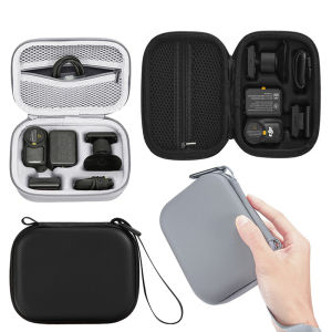 Mini Storage Bag for DJI OSMO NANO Travel Waterproof Protective Carrying Case PU Handbag Box for DJI Osmo Nano Accessories