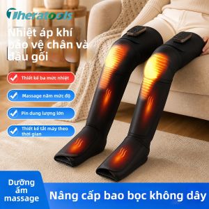 Theratools | Máy Massage Chân rung day với áp lực khí và nhiệt