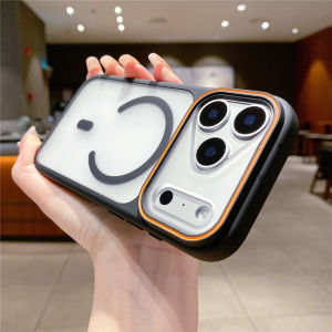 other | Luxury Magnetic Wireless Charge For Magsafe Case For iPhone 11 12 13 14 15 16 17 Pro Max Plus Matte Translucent Back Cover Caps