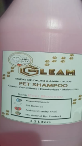 MADRE DE CACAO EXTRACT WITH AMINO ACID PET SHAMPOO 1GAL PINK BLOSSOM SCENT