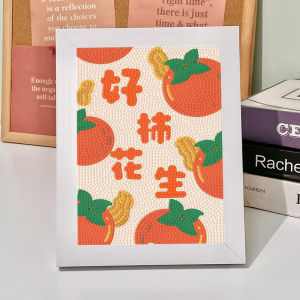 JIFANPAUL | Bộ Kit Vẽ Kim Cương DIY Kích Thước Lớn