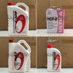 【💯ORIGINAL】HONDA GEAR OIL (CVT HCF2)(CVTF)(ATF DW1)MINYAK GEARBOX HONDA CITY CIVIC JAZZ BRV CRV CRZ INSIGHT ACCORD FREED