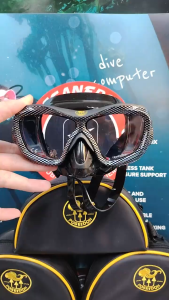 Poseidon Threedee Mask 3D Mask for Scuba Diving Freediving Snorkeling Tecdiving Seanergy Scuba