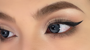 【COD*New】| EyeShare softlens lensa MONTREAL 14.2MM series gray brown warna soflen Kotak penyimpanan gratis Annual disposable