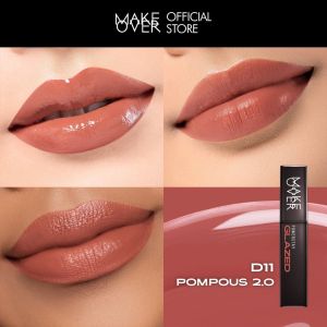 MAKE OVER POWERSTAY GLAZZED LOCK Lip Pigment