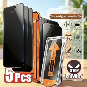 1-5PCS Dust Free Anti Spy Privacy Screen Protection For Samsung A57 A56 A55 A35 A36 A16 A17 A26 A24 A15 A14 A13 A71 Screen Film