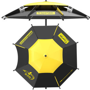 JIAZHIDIAO | Waterproof UV Protection Sunshade Fishing Umbrella