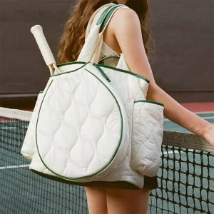 2025 Womens Professional Pique Racket Bag Handbag Tennis Racquet Bag Large Capacity down Stitched Multi-functional Sports Bag