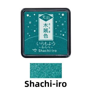 Shachihata | Mini Shimmer Drying Flashy Multicolor Oil Inkpad