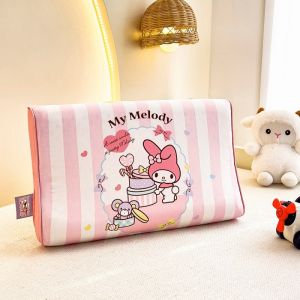 หมอนนอนหลับกลางวันผ้าฝ้ายธรรมชาติแบบ Kawaii มีหมอนผ้าคลุมและหมอนรอง สำหรับเด็กผู้หญิง หมอนไนลอนเนื้อสัมผัสที่นุ่มสบาย