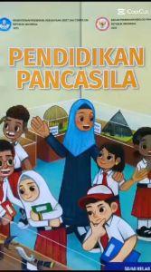 Buku Paket Pendidikan Pancasila Kurikulum Merdeka Buku Original