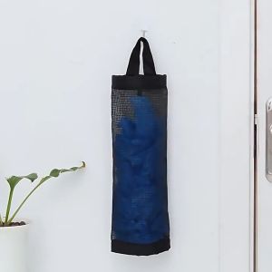 [HCM] Túi Lưới Treo Tường Dạng Ống Đựng Túi Nylon Đa Năng Tái Sử Dụng Tiện Lợi Cho Nhà Bếp - Cozy520