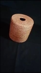 Wadah Tisu Rotan Bulat & Tempat Tisu Gulung: Desain Unik & Fungsional