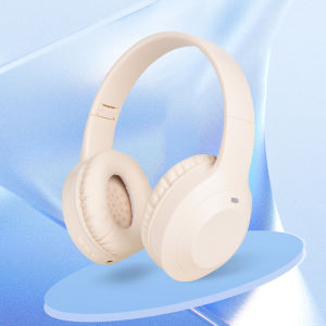 Newmsnr | Over Ear HIFI Stereo Headsets Wireless Bluetooth Headphones Sports Gaming Earphones with HD Mic Support TF/AUX Noise Reduction