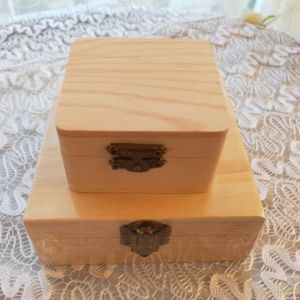 Wooden Box Organizer Storage Box Wood Craft Box Gift Box Packing Storage Box Retro Wooden Storage Box Arched Box Rectangular Solid Wood Gift Box Handmade Craft