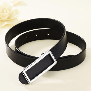 Fashionable Versatile Leather Belt