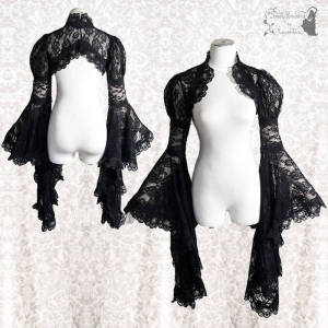 ชุดวิเศษฮอลลีวูด ชุดวิเศษสีแดงดำสไตล์โรมัน เสื้อคลุมยาวปานกลางคอตั้งแขนยาวผ้าโพลีเอสเตอร์ ชุดวิเศษสตรีทแฟชั่นสำหรับผู้หญิง